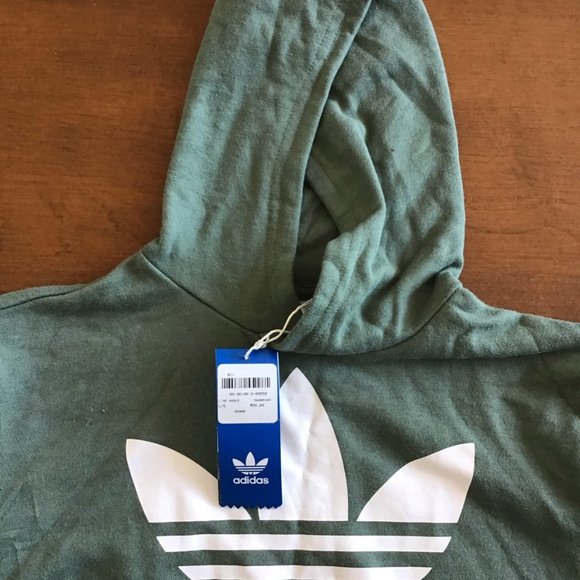 Adidas Originals Trefoil Hoodie (NWT) - Picture 8 of 8